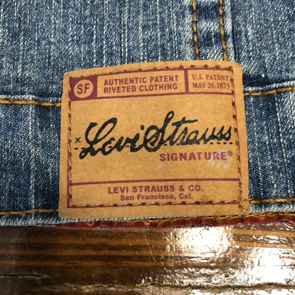 Levi Strauss Signature Toddler Girl Jean Jacket - Picture 8 of 9